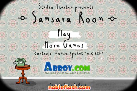 abroy games|Play Samsara Room, a free online game on Kongregate.